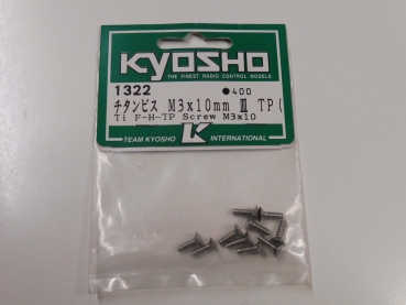 Kyosho Ti F-H-TP  3x10 | 10 Stück #1322